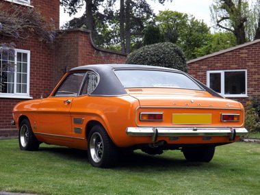 1971 Ford Capri MkI 2000 GT/XLR V4